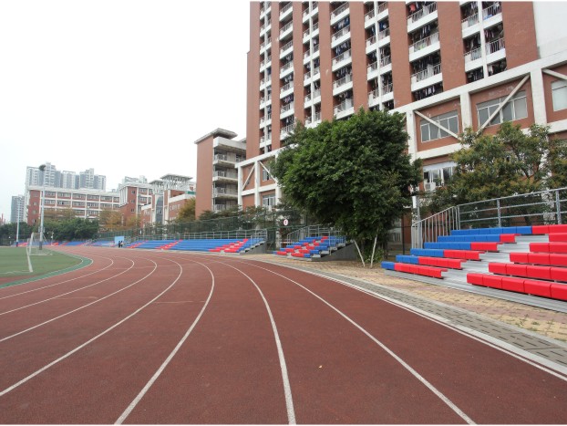 廣州一中體育場，游泳館